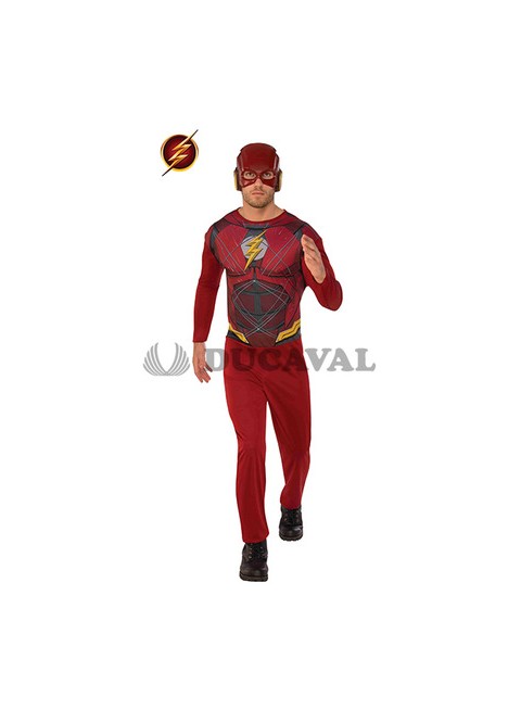 Disfraz de Flash OPP - Envíos 24 horas