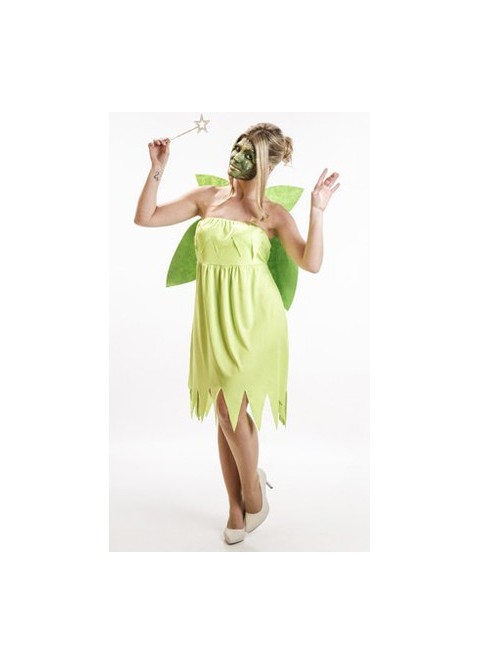 Disfraz de Ninfa verde