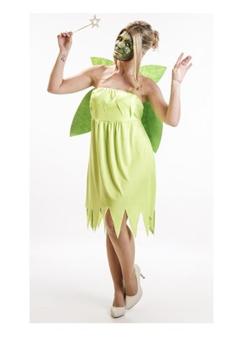 Disfraz de Ninfa verde