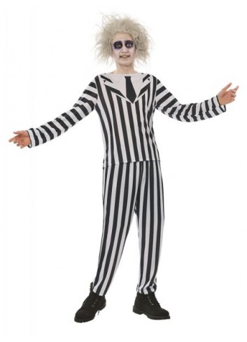Disfraz de Beetlejuice Opp Adulto | Ducaval | Envías 24/48 horas 