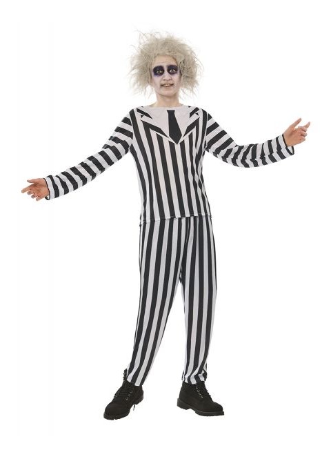 Disfraz de Beetlejuice Opp Adulto | Ducaval | Envías 24/48 horas 