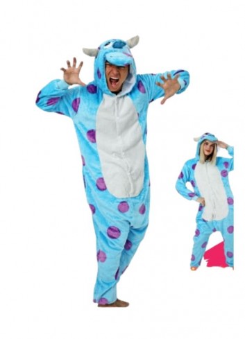 Pijama de Sulley Adulto | Ducaval | Envías 24/48 horas 