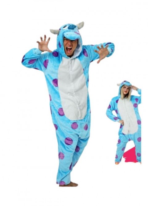 Pijama de Sulley Adulto | Ducaval | Envías 24/48 horas 