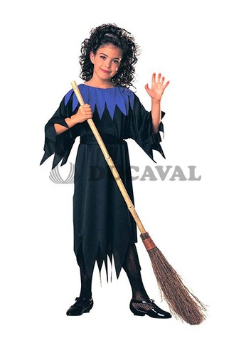 Disfraz de Bruja negra - Disfraces Ducaval