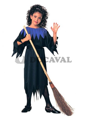 Disfraz de Bruja negra - Disfraces Ducaval