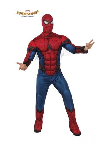 Disfraz de Spiderman musculoso