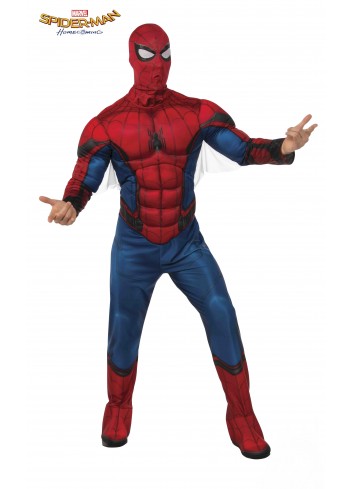 Disfraz de Spiderman musculoso