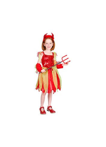 Disfraz demonia lujo (7-9 años) | Ducaval |
