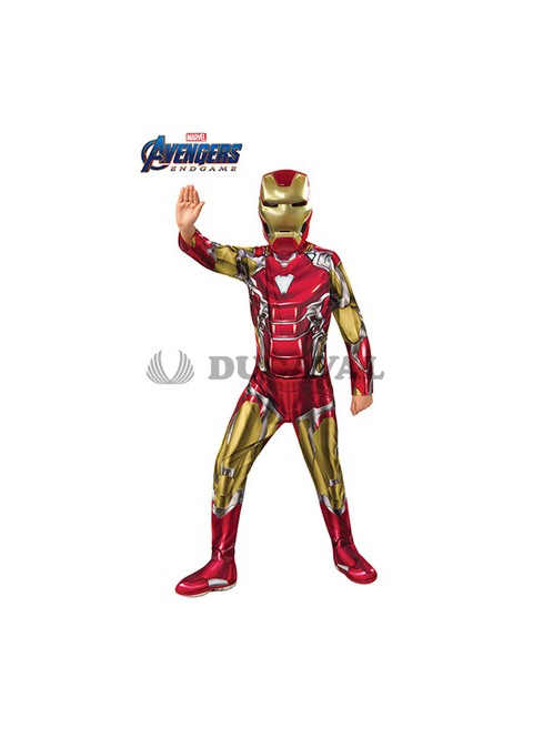 Disfraz Iron Man Endegame classic
