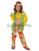 Disfraz de Hippie niña