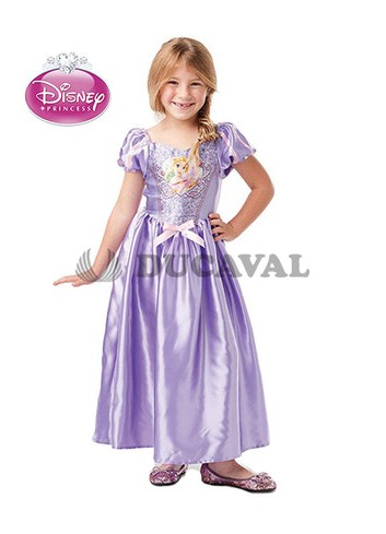Disfraz de Rapunzel Sequin Classic