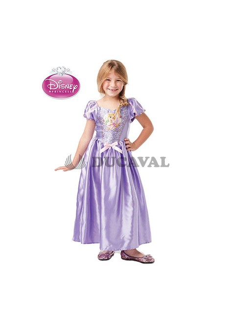 Disfraz de Rapunzel Sequin Classic