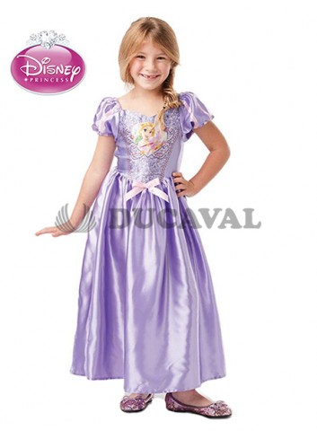 Disfraz de Rapunzel Sequin Classic