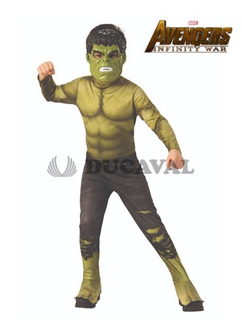 Disfraz Hulk Infinity War classic