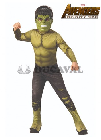Disfraz Hulk Infinity War classic