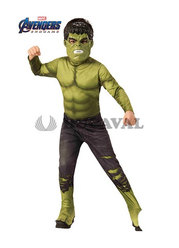 Disfraz Hulk Engame classico - Disfraces Ducaval