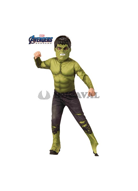 Disfraz Hulk Engame classico - Disfraces Ducaval