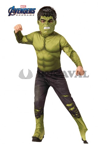 Disfraz Hulk Engame classico - Disfraces Ducaval