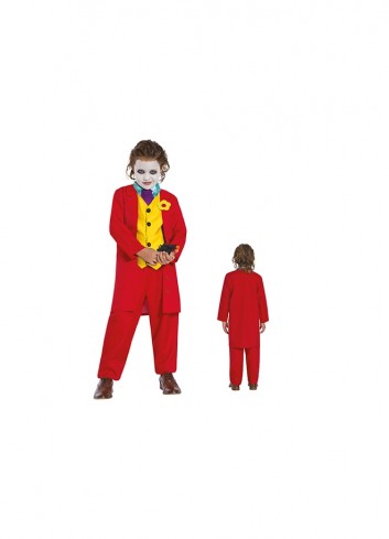 Disfraz del joker Joaquin Phoenix | Ducaval |Envíos 24/48 horas