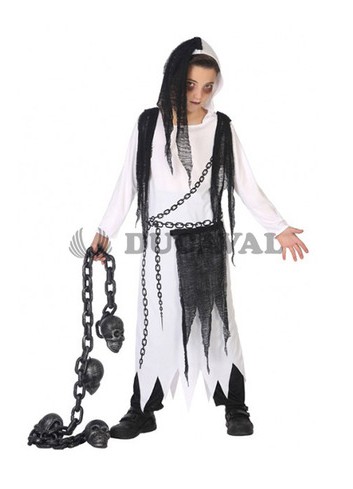 Disfraz de Fantasma niño