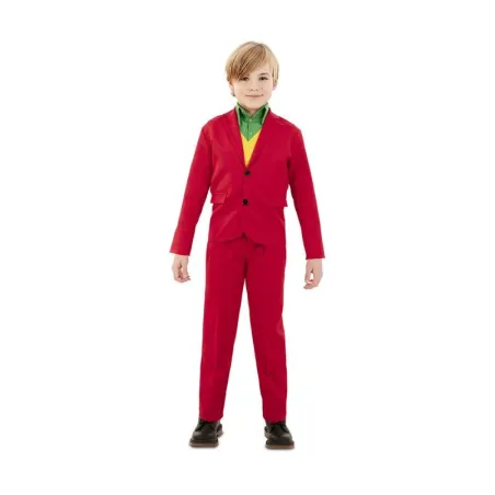 Disfraz Traje Rojo - Disfraces Ducaval