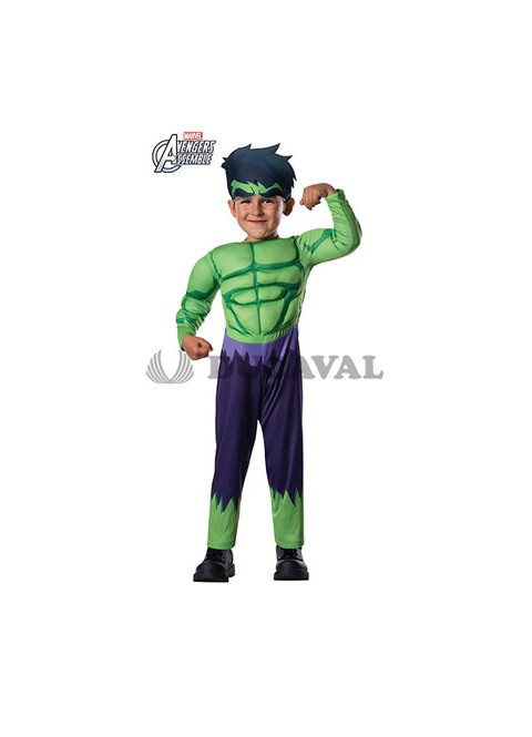 Disfraz Hulk preschool | Ducaval | Envíos 24/48 horas 