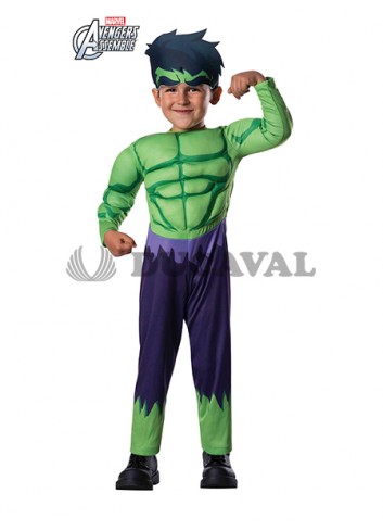 Disfraz Hulk preschool | Ducaval | Envíos 24/48 horas 