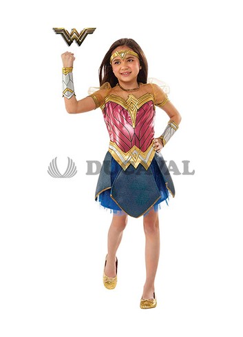Disfraz Wonder woman platinum