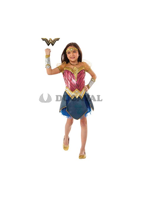 Disfraz Wonder woman platinum