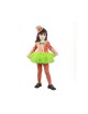 Disfraz vestido de calabaza (3-4 años) | Ducaval |
