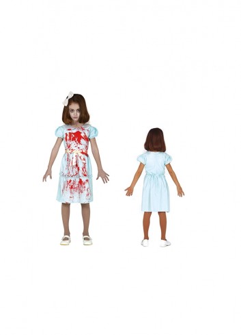 Disfraz Ghost twins infantil | Ducaval | Envíos 24/48h