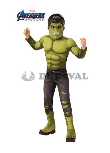 Disfraz de Hulk Endgame Premium - Disfraces Ducaval