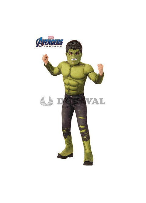 Disfraz de Hulk Endgame Premium - Disfraces Ducaval