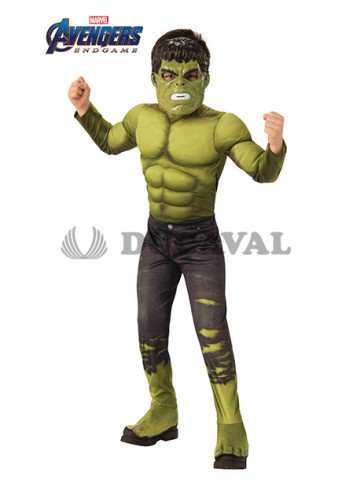 Disfraz de Hulk Endgame Premium - Disfraces Ducaval