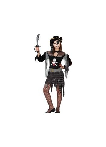 Pirata Fantasma Chica (3-4años) | Ducaval | Envíos 24/48 horas