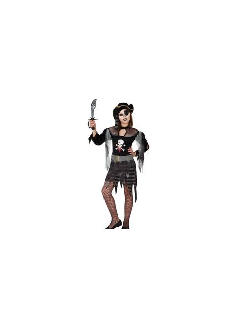 Pirata Fantasma Chica (3-4años) | Ducaval | Envíos 24/48 horas