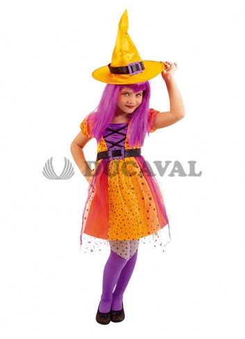 Disfraz de Bruja Super Star