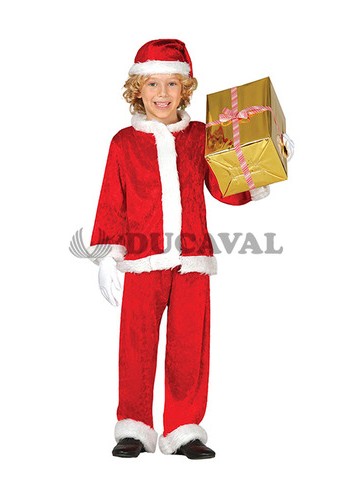 Disfraz de Papá Noel | Ducaval | Envíos 24/48 horas