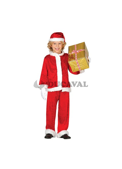Disfraz de Papá Noel | Ducaval | Envíos 24/48 horas