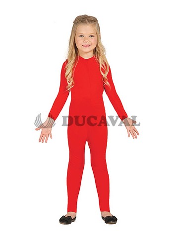Maillot Rojo - Disfraces Ducaval