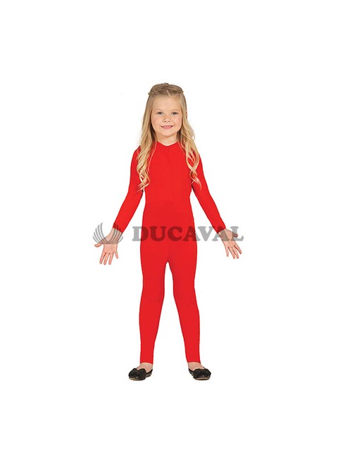 Maillot Rojo - Disfraces Ducaval