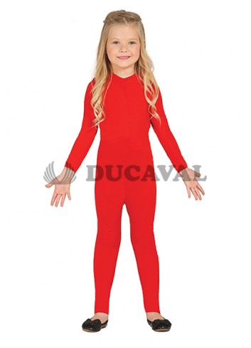 Maillot Rojo - Disfraces Ducaval