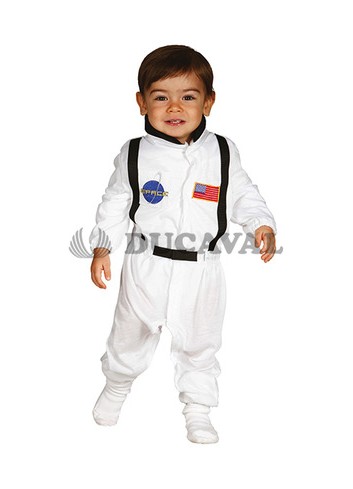 Disfraz astronauta bebé - Disfraces Ducaval