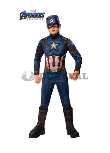 Disfraz de Capitán América endgame