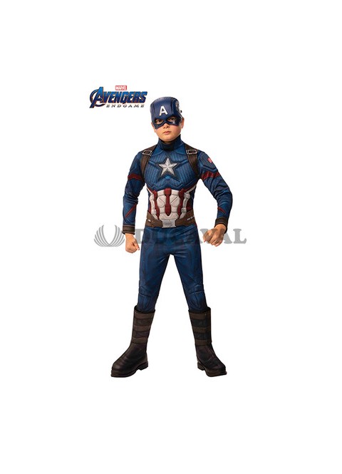 Disfraz de Capitán América endgame