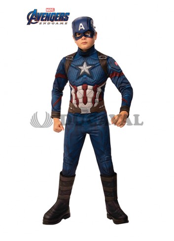 Disfraz de Capitán América endgame