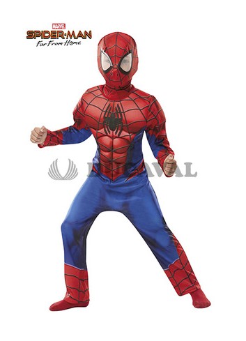Disfraz Spiderman deluxe - Disfraces Ducaval