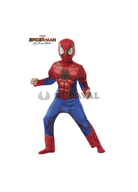 Disfraz Spiderman deluxe - Disfraces Ducaval