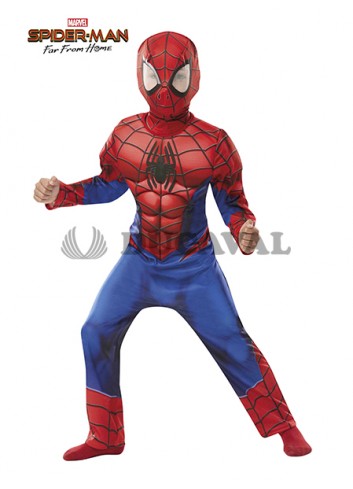 Disfraz Spiderman deluxe - Disfraces Ducaval