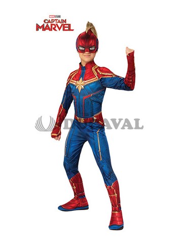 Disfraz Capitán Marvel classic - Disfraces Ducaval